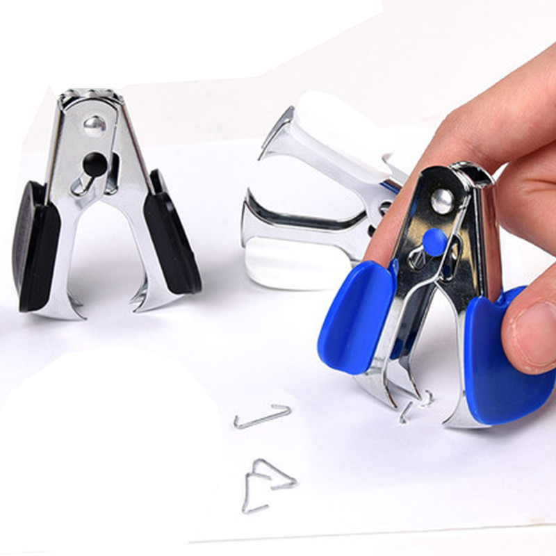Huapuda 411 Mini Staple Remover Nail Puller Small Pliers School Office ...