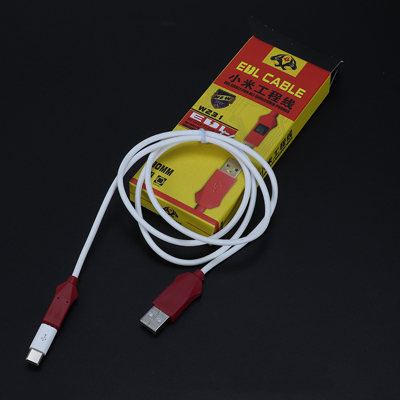 OSS W231 Phone Repair Tool Deep Flash 9008 EDL Cable For Redmi Xiaomi