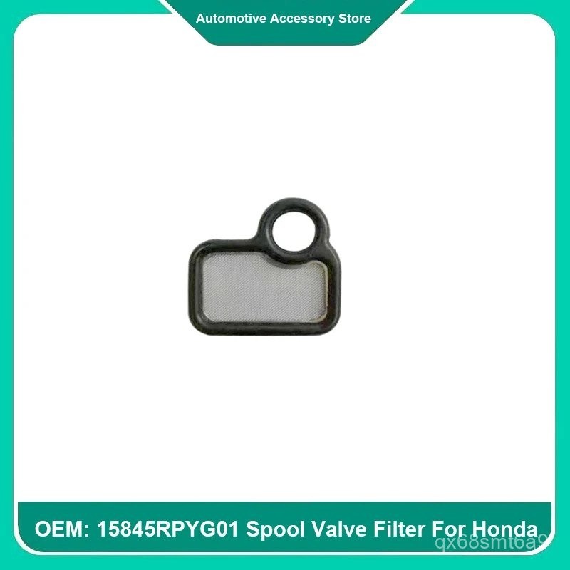 15845RPYG01 15845-RPY-G01 1Piece Solenoid Gasket Spool Valve Filter For ...