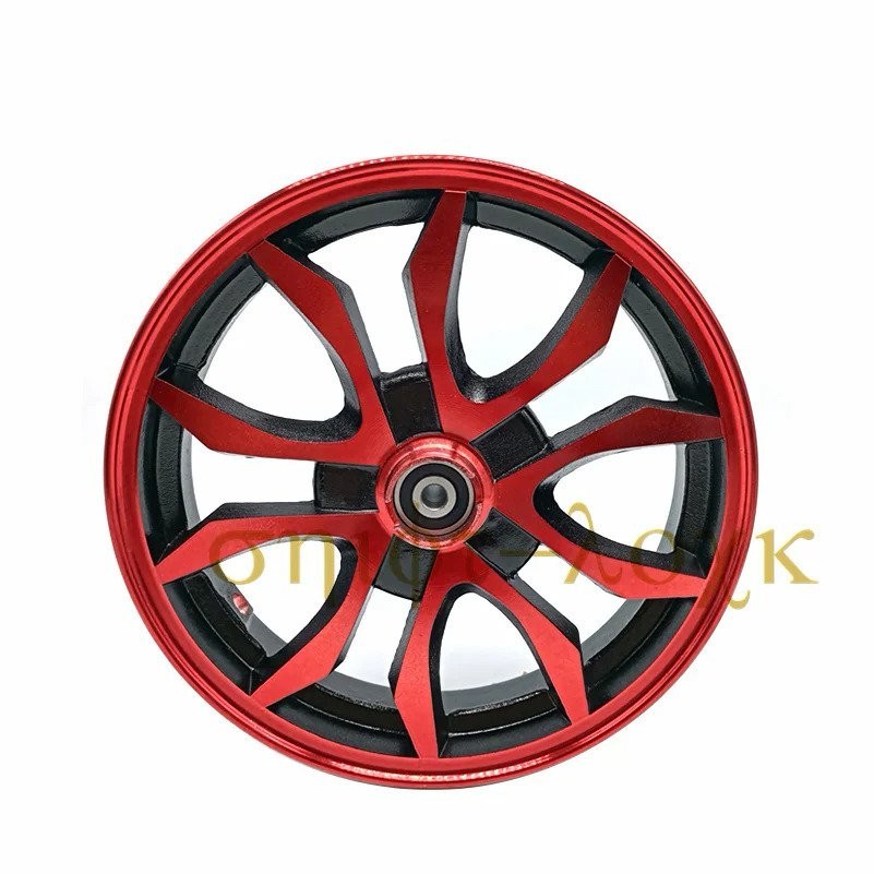 10 Inch Modified Scooter motorcycle GY6-125cc Steel Rim Aluminum Wheel ...