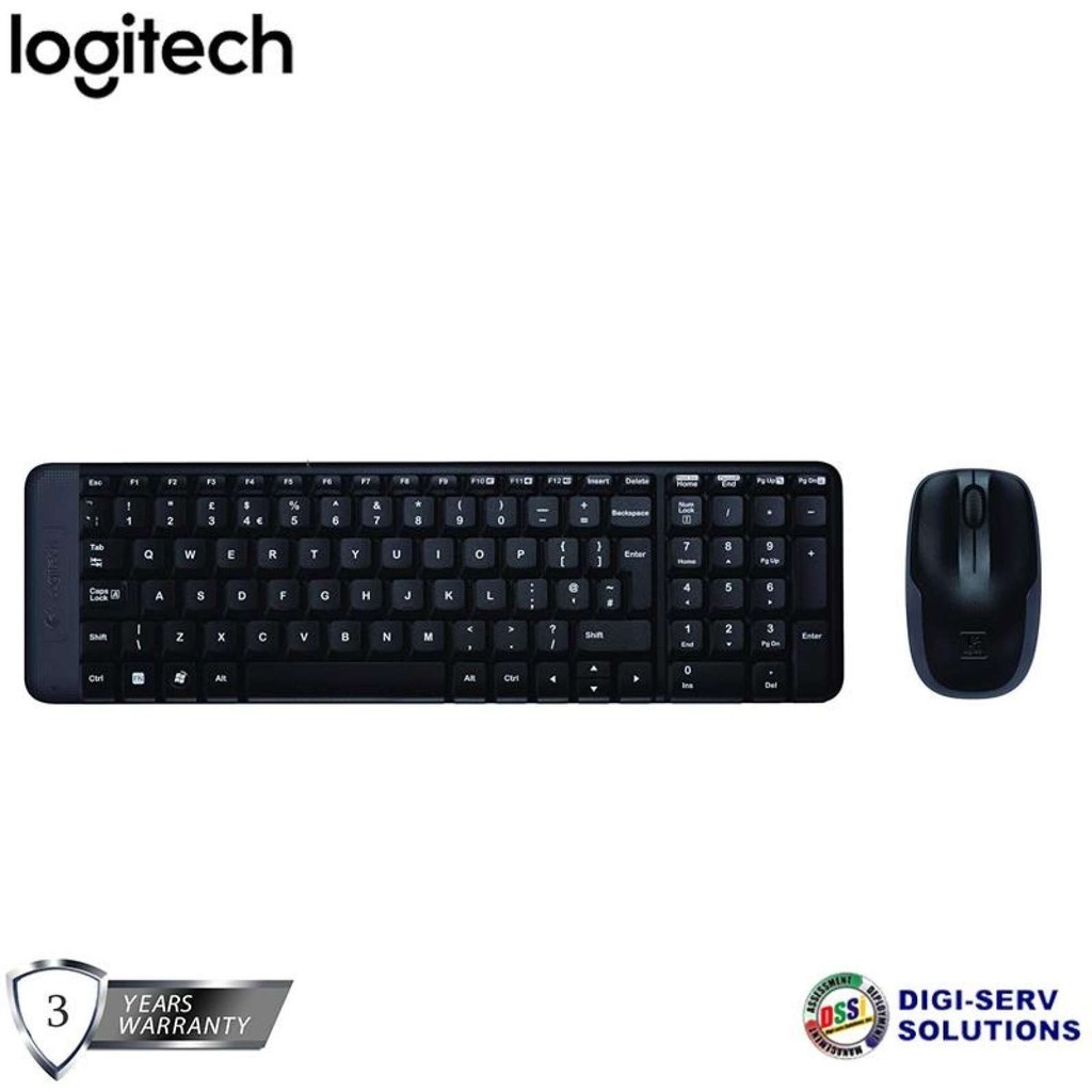 111111 Logitech MK220 Wireless Keyboard and Mouse Combo | Shopee ...