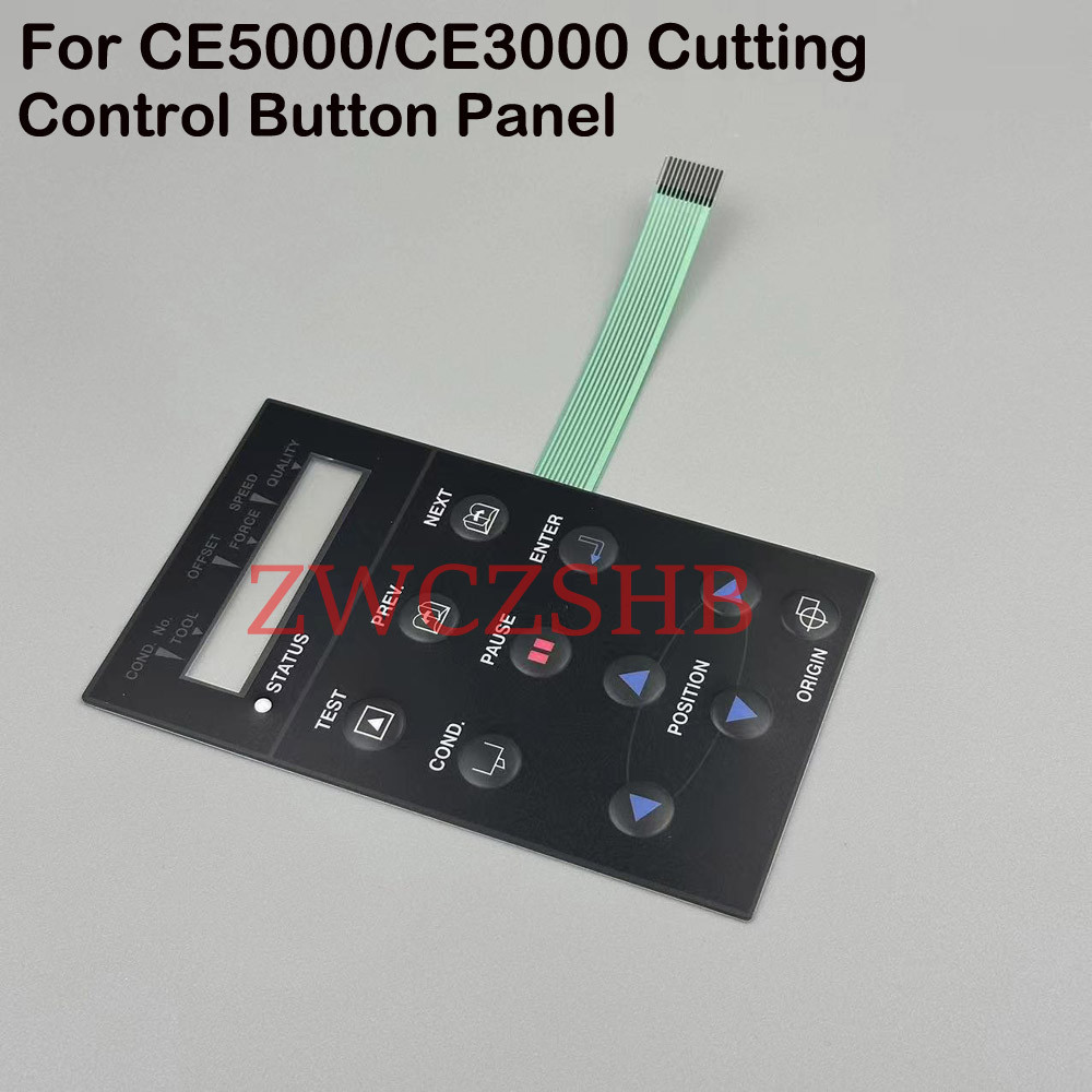 1PCS CE5000 Membrane Switch Panel Keypad For Graphtec CE5000-60 CE5000 ...