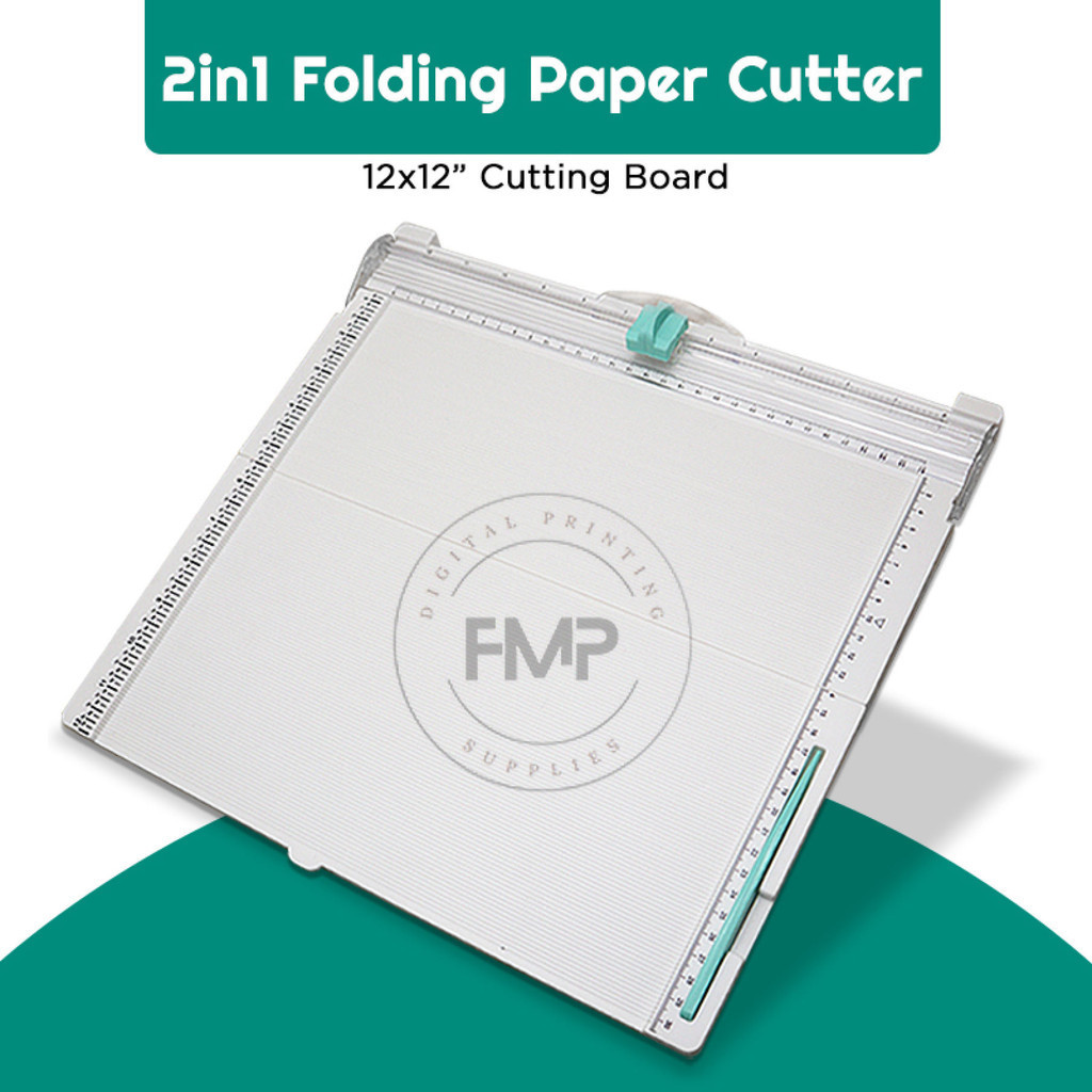 FMP 2in1 Multi-Function Paper Cutter Precision PAPER Trimmer 12 Inch ...