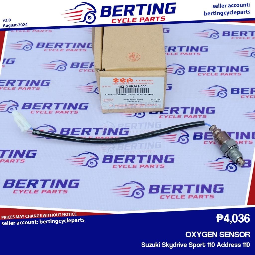 SGP OXYGEN SENSOR Suzuki Skydrive Sport 110 Address 110 Genuine 18213 ...