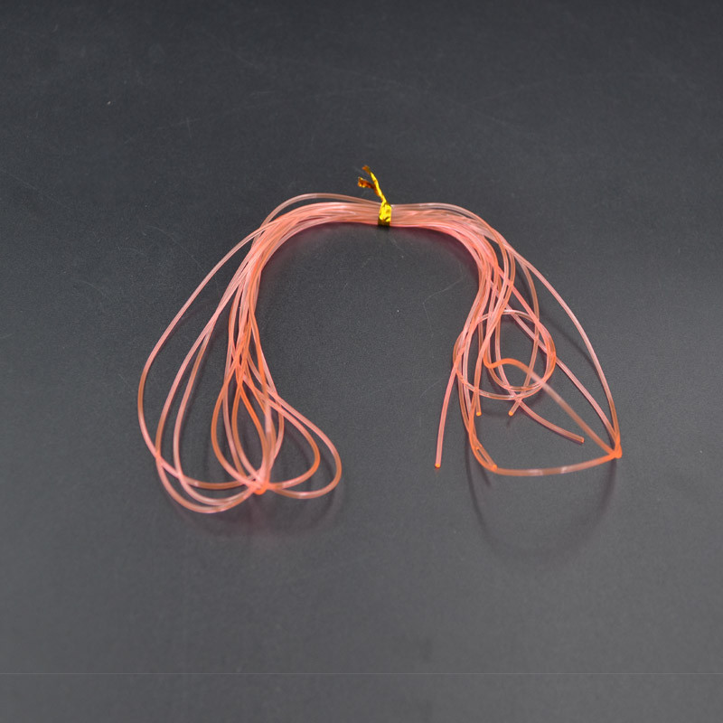 8optional colors 3m Ice Stretch Rib nymph shrimp midge bodies dia.0.8mm ...