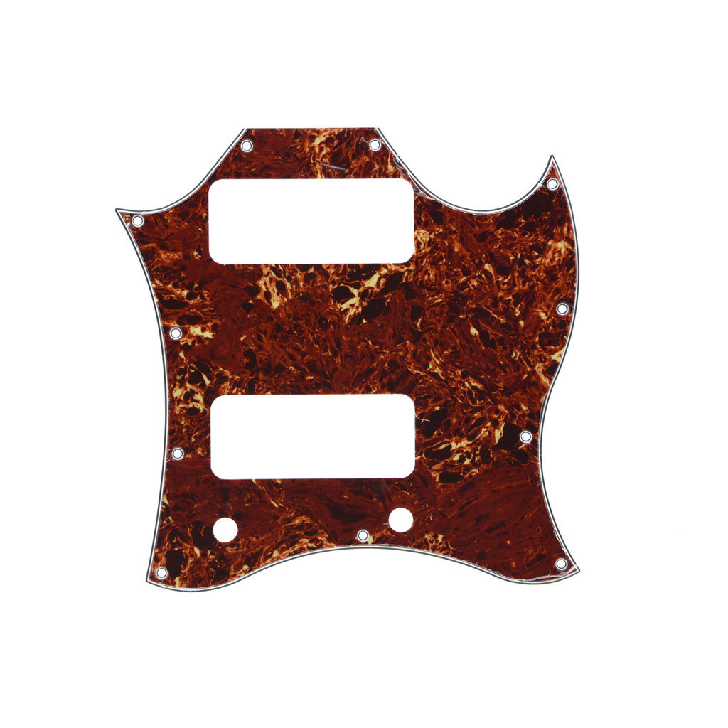 KAISH Standard SG SPECIAL Guitar Full Face Pickguard w/ P90 Pickup Hole ...