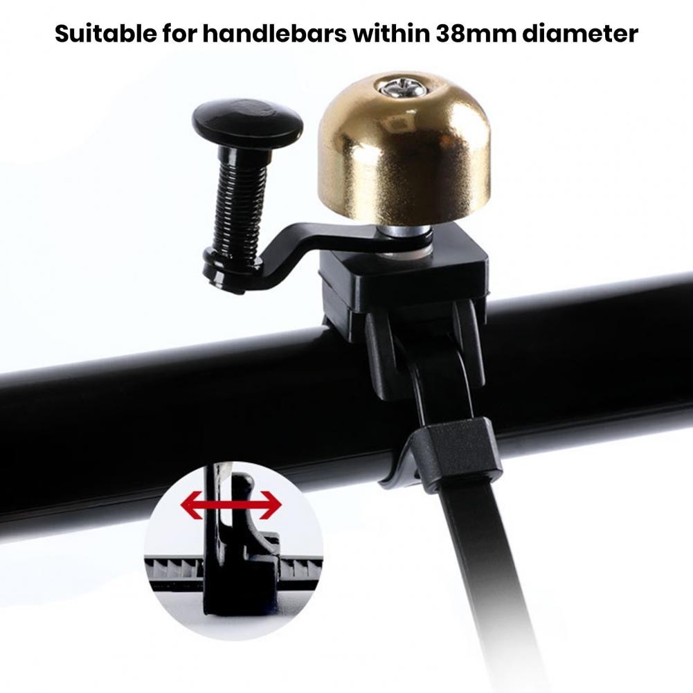 Bicycle Bell Retro Style Bike Bell Super Loud Mountain Bike Bell with ...