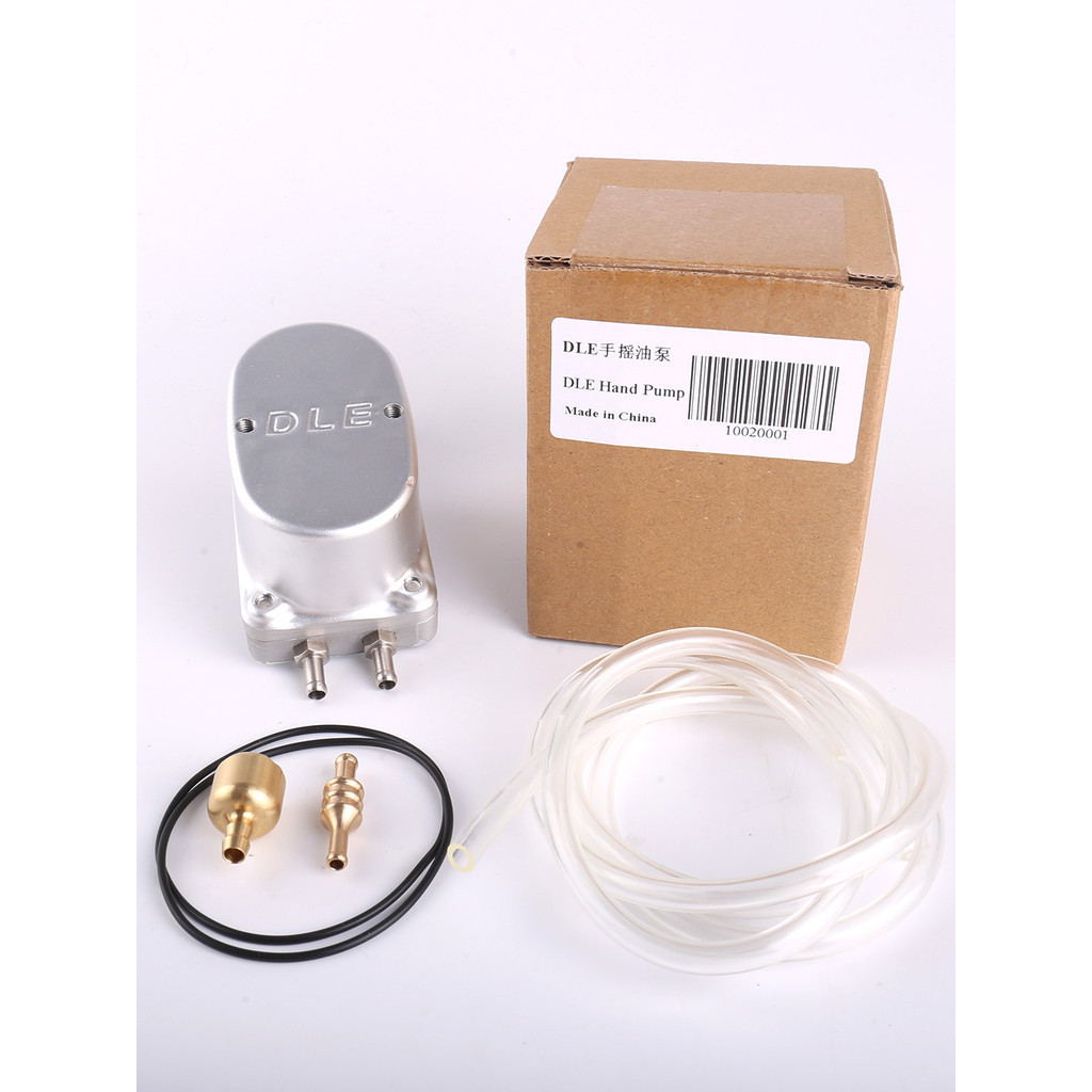 DLE Hand Fuel Pump High Flow Metal Gear Oil Pump for RC Airplane Model