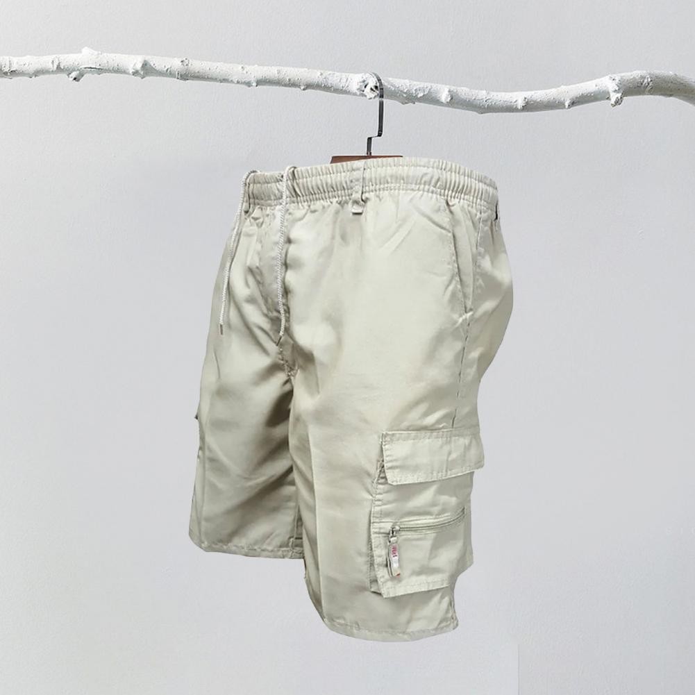 Cargo shorts with zipper pockets best sale