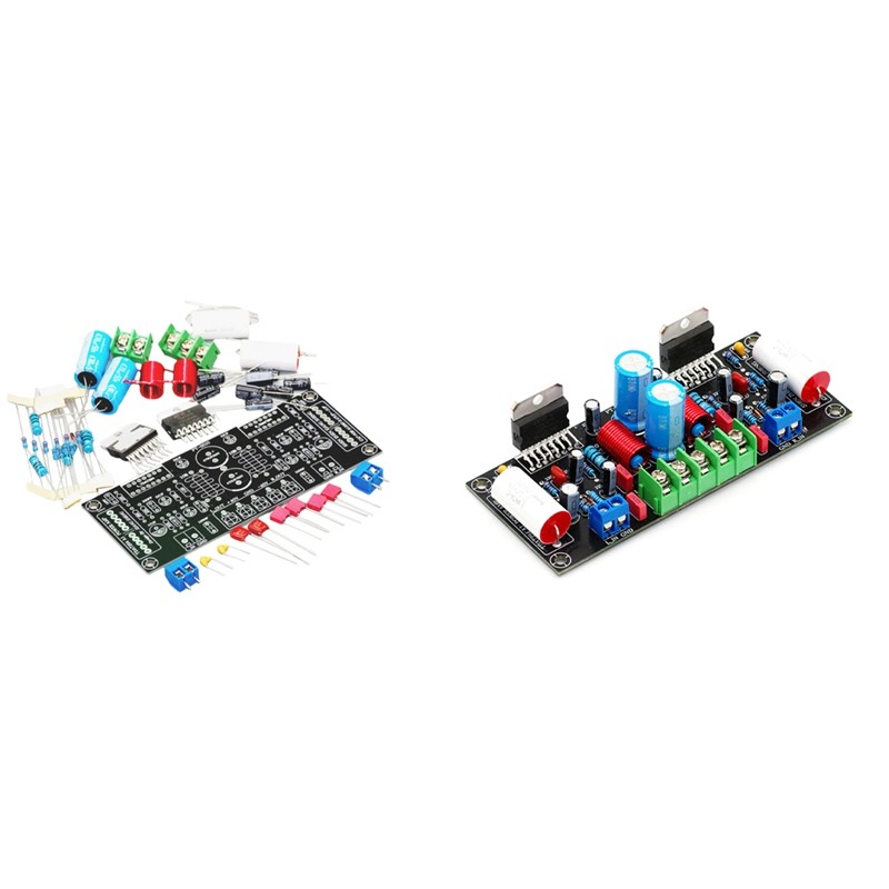 ♡TDA7294 100W+100W Dual-Channel Audio Amplifier Board Power Amplifier ...