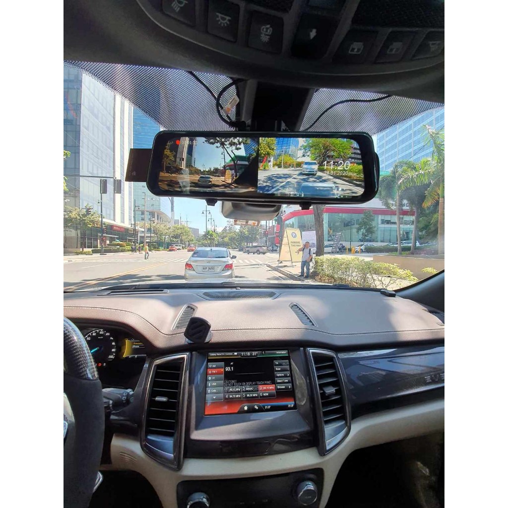 ULTRA CLEAR CAMERA V2 DUAL HD CAMERA FRONT AND BACK DASHCAM | Shopee ...