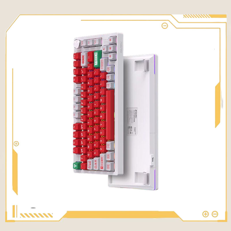 Dareu Ek75 Gaming Keyboard 80 Keys Rt Magnetic Axis E-sport wired Gamer ...