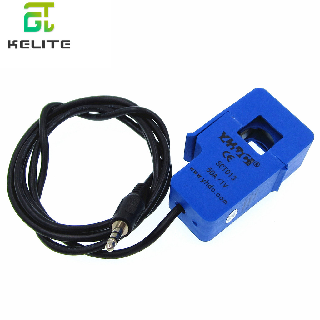 thumbnail image 2 of SCT-013-050 50A Non-Invasive AC Current Sensor – Split Core Transformer 2 of 3