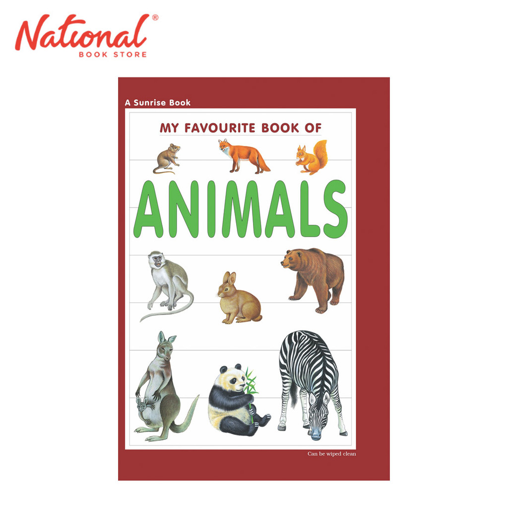 Om Books International My Favourite Wild Animals