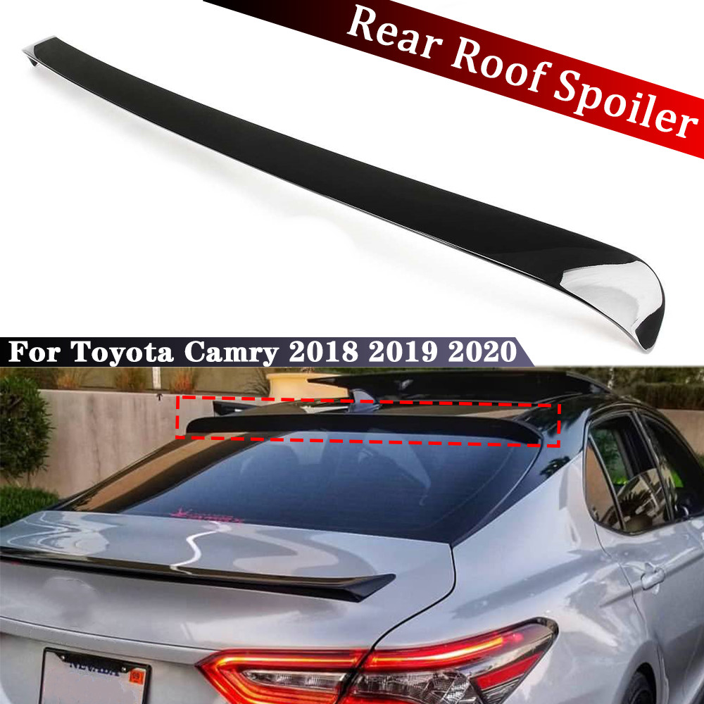Black Rear Spoiler fits for Toyota Land Cruiser LC100 1998-2006 Roof Spoiler
