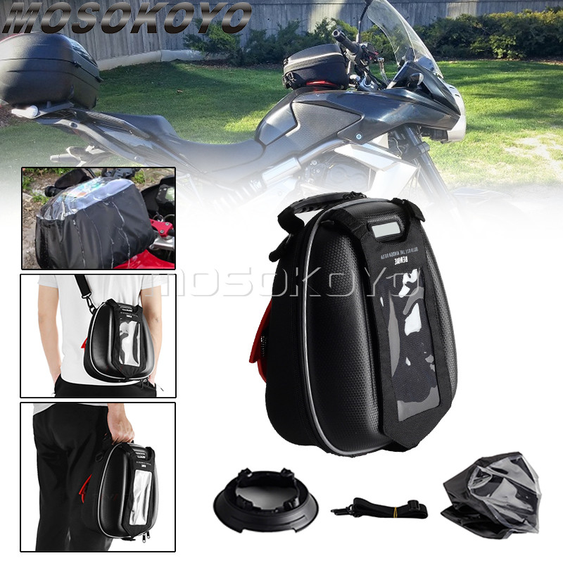 ♠Motorcycle Fuel Tank Bag For Kawasaki Z400 Z900 Z650 Ninja400 Ninja650