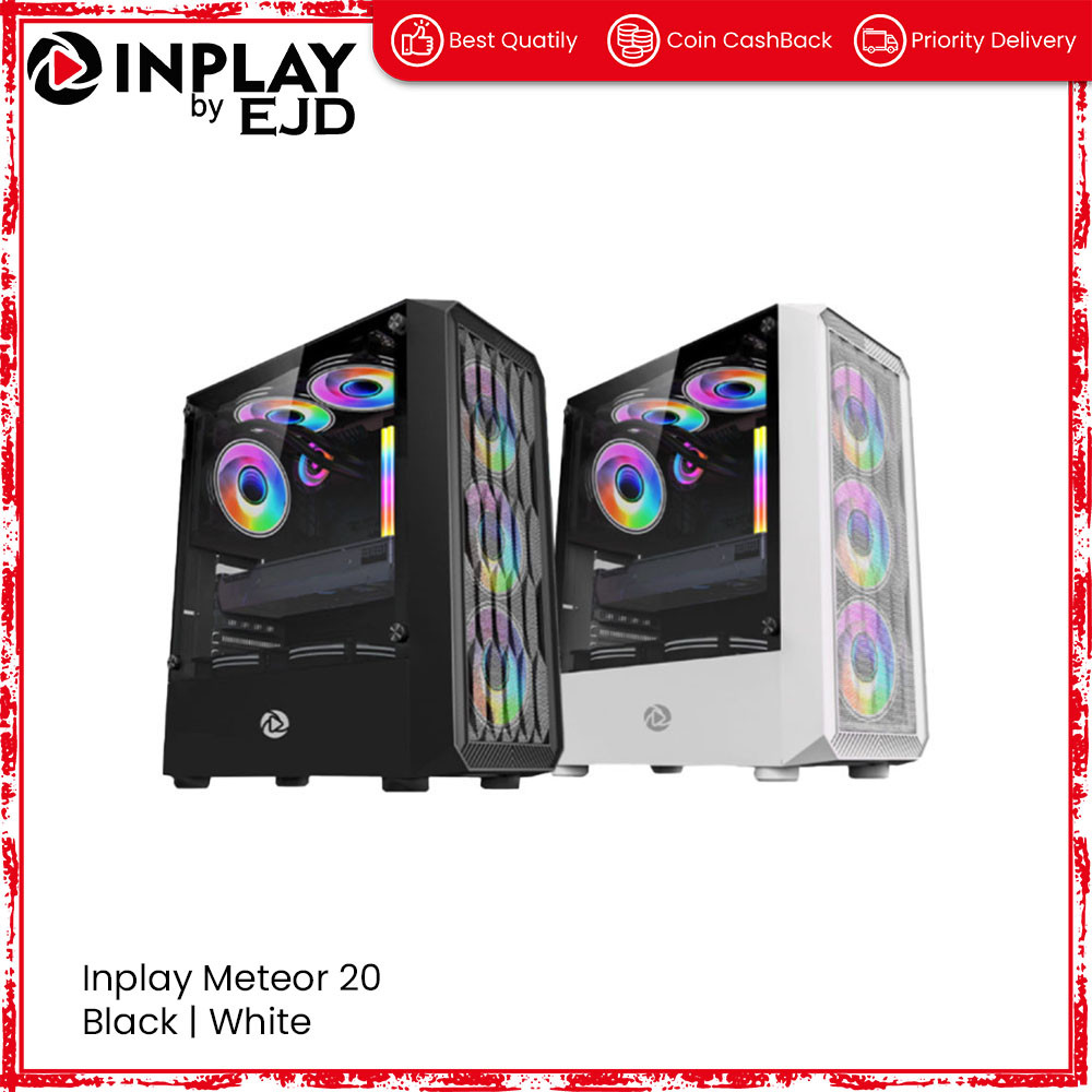 Inplay Meteor 20 Computer Gaming Case | Inplay by EJD | Shopee Philippines