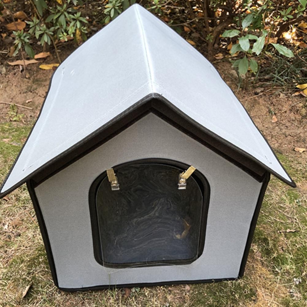 ⋚50 Hot Sales!!! Pet House Waterproof Villa Cat Little Kennel
