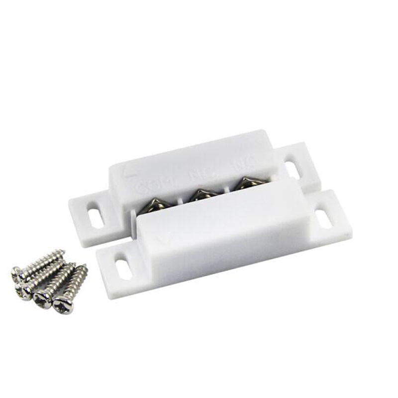 Magnetic Reed gap Switch NC&NO Combined Door/Window Contact Sensor for ...
