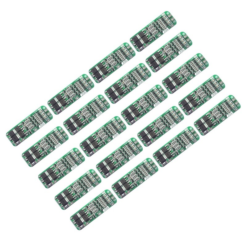 ☃3S 20A Lithium Battery 18650 Charger PCB BMS Protection Board 18650 Li