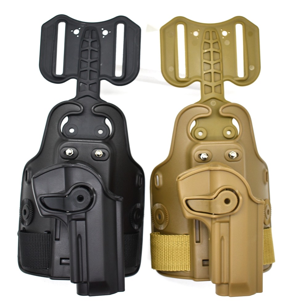 Plateforme Porte-holster Airsoft Cuisse - Support Pour Glock - Neuf