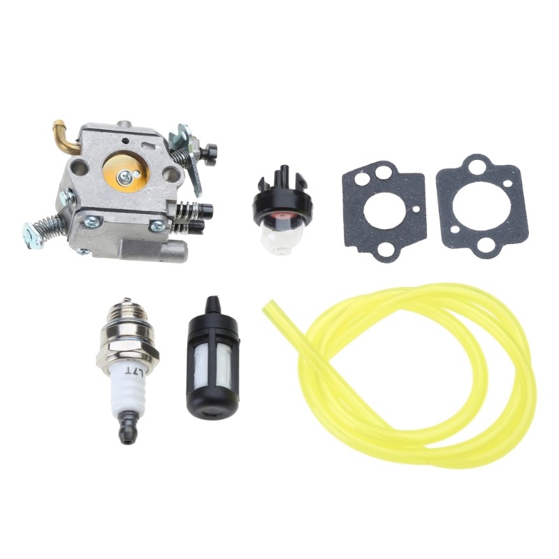 Kit Ricostruzione Carburatore Per 020 020T MS191 MS192T MS200 – Specifiche Originali, Alta Precisione, Per Motoseghe Husqvarna E Zama