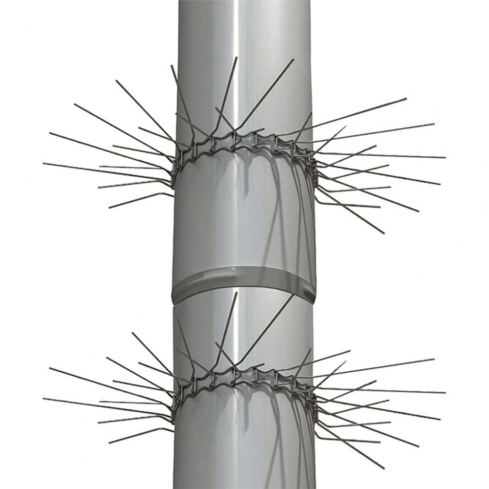 ┲Mink Raccoon Deterrent for Downspouts Stainless Steel Downspout Tree ...