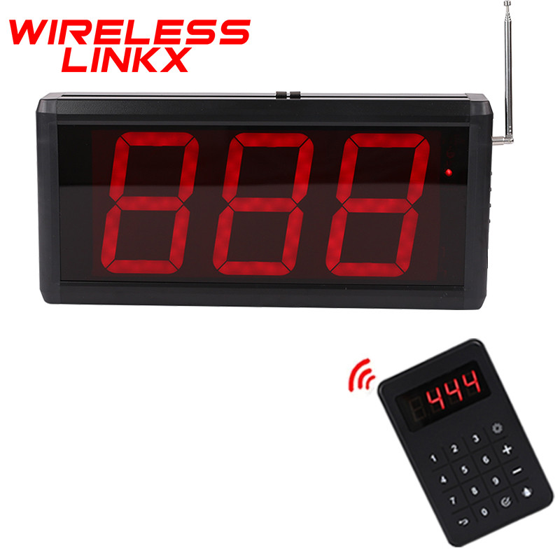 Wireless Queue Calling System Voice Call Waiting Number Management ...