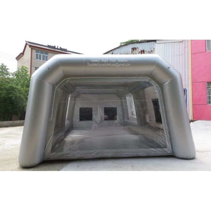 ☏8m*4m Portable Paint Booths,Used Spray Booth For sale,Puzzle
