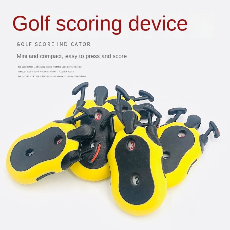 1Pcs Golf Scoring Device Double-Hole Multi-Color Optional Scoring ...