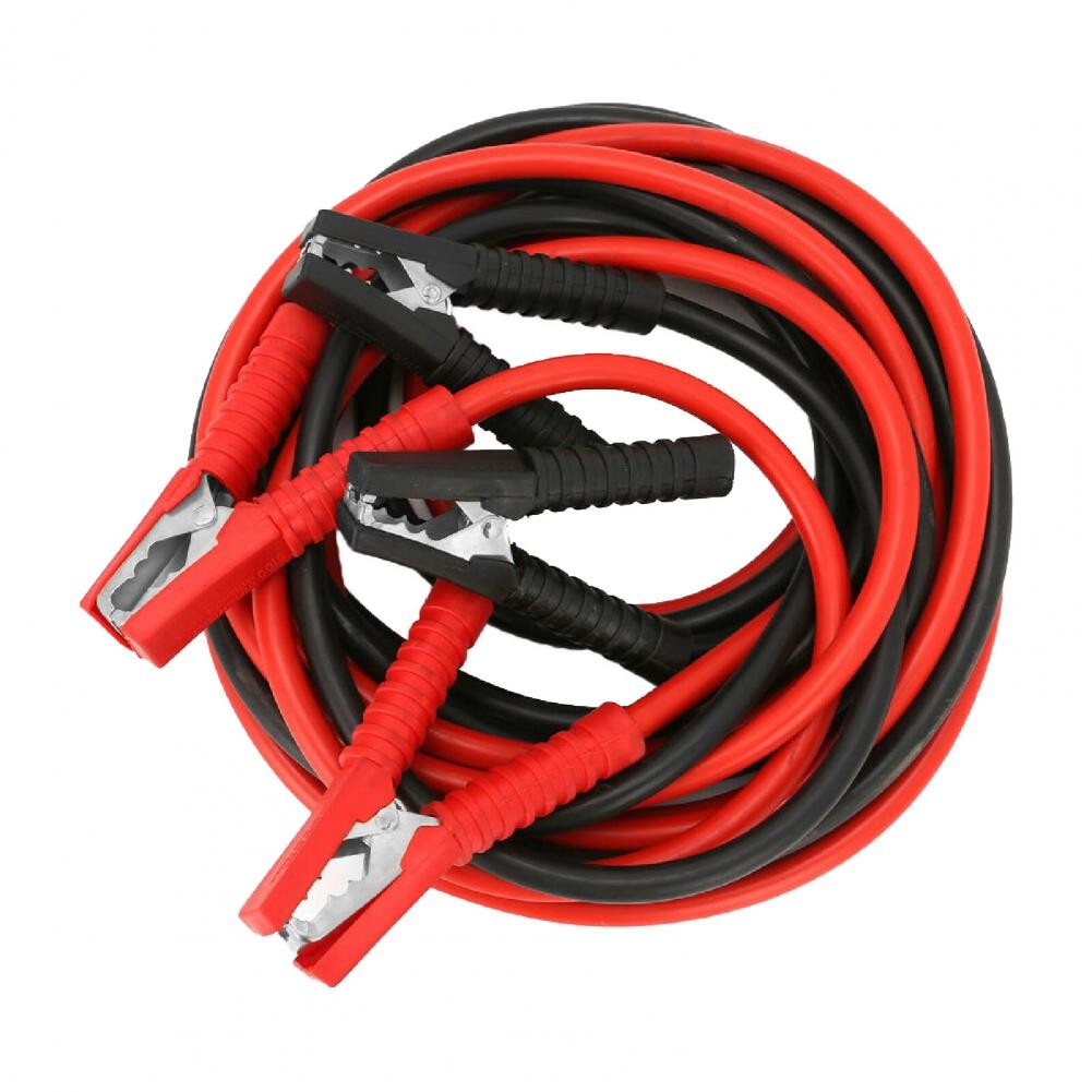Battery Jumper Cable 1 Set Useful Antibreaking Hardware Tool 3000Amp