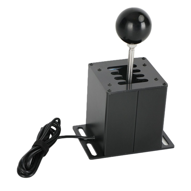 FULL-Racing Game PC USB H Gear Shifter Sequential Shifter For Logitech ...