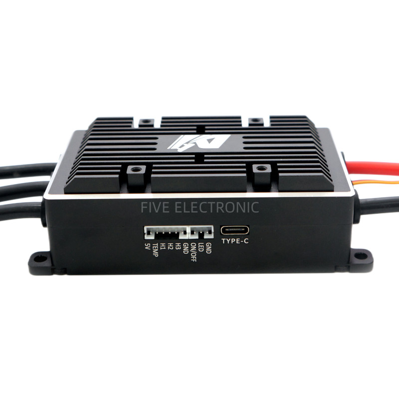 200A V75 Electrically Tuned VESC Brushless Electromechanical Tuned ...