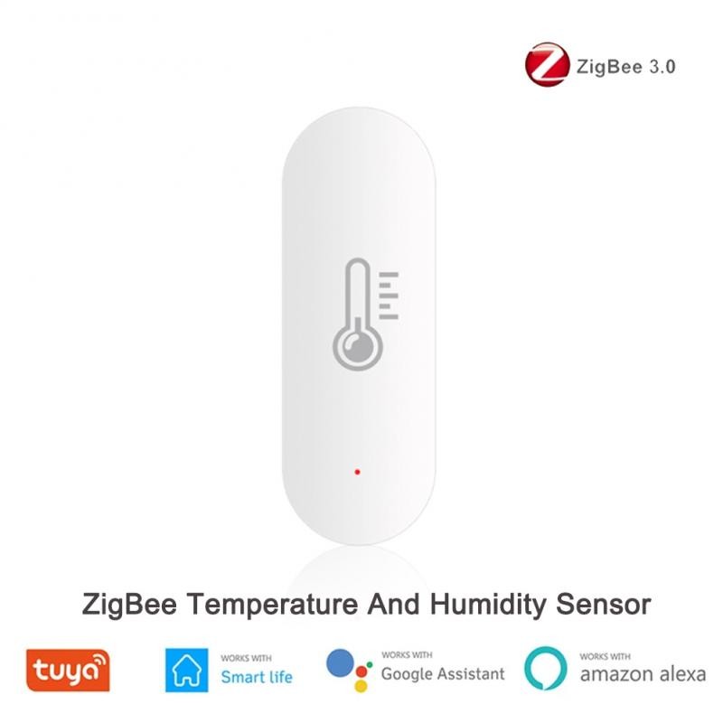 Tuya ZigBee Temperature And Humidity Sensor Smart Home Hygrometer ...