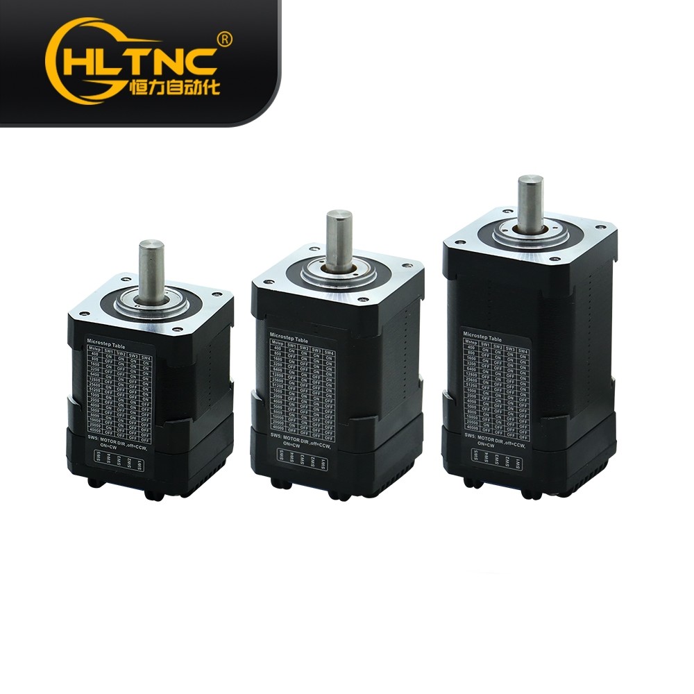 Nema17 42mm 0.45 0.6 0.8Nm 2A Closed Loop Stepper Motor With Integrated ...