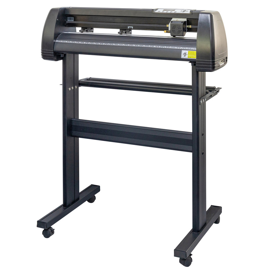 28 inch Vinyl Cutter Plotter 720mm Cutting Machine with Signmaster