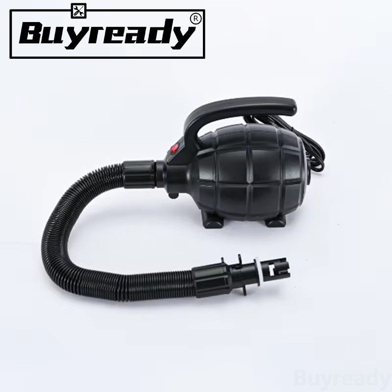 ☻110V 220V 600W 500L/Min Air Compressor Electric Air Tumbling Track Gym ...