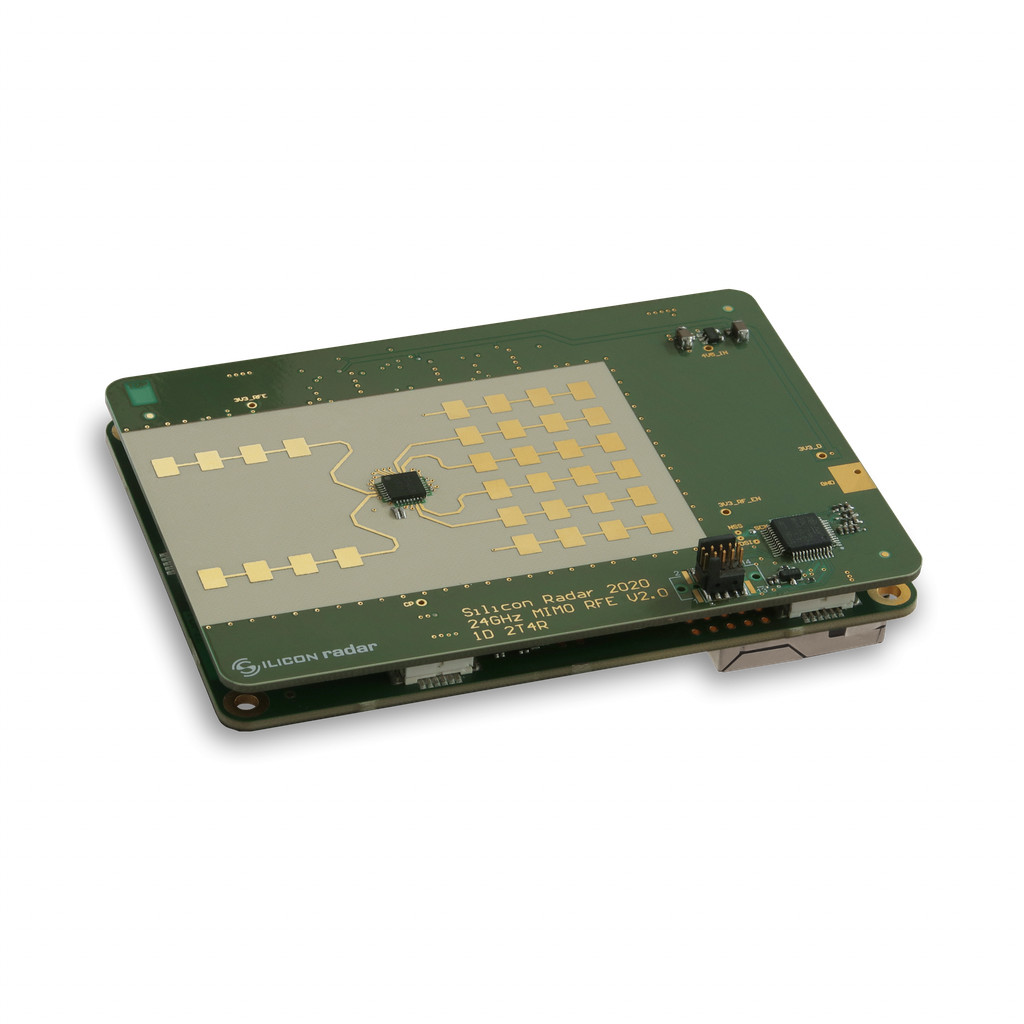 Siliconaradar SiRad MIMO R2 24GHz MIMO Radar Development Evaluation Kit ...