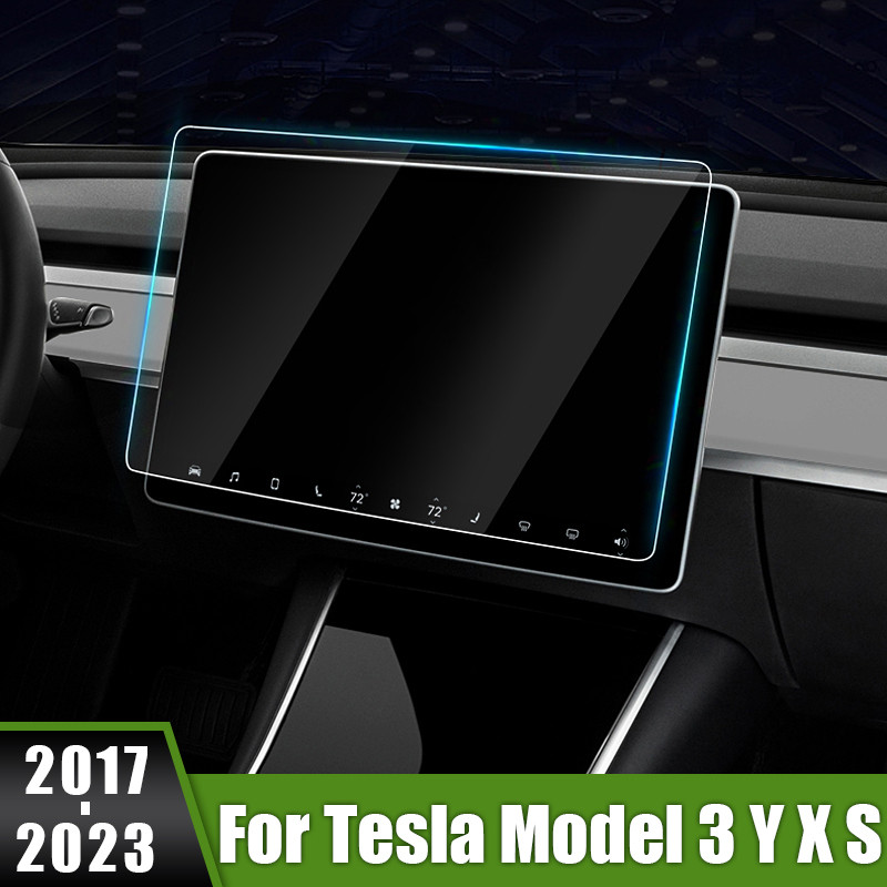 Tesla Spiegelkappen Model 3/S/X - Gloss Black Rückspiegel Abdeckungen