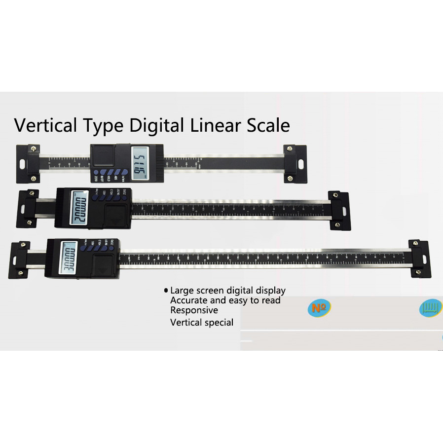 0-150mm 0-200 0-300 Vertical type Digital Linear Scales Vertical ...