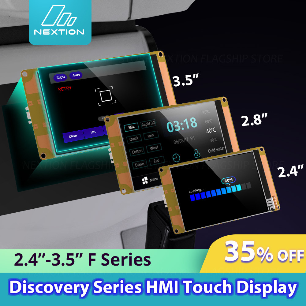 ☽NEXTION 2.4” 2.8” 3.5” HMI LCD-TFT Touch Display Resistive Screen RTP ...