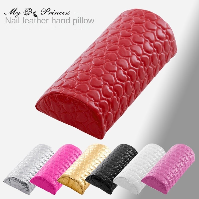 10 Colors Soft Hand Rest for Nail Arm Pillow Stand Manicure Table Mat ...