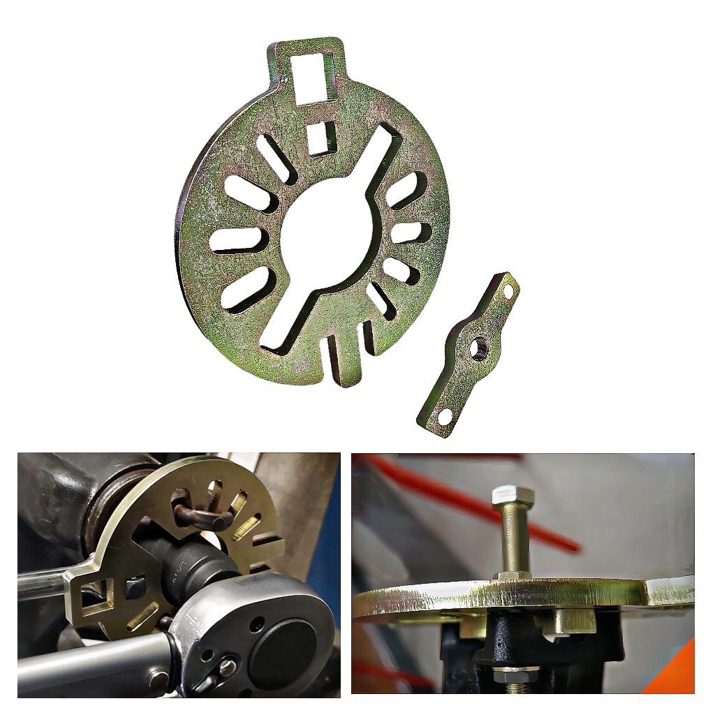 ♨Flange grip tool holder yoke wrench Pinion Flange Holding Tool