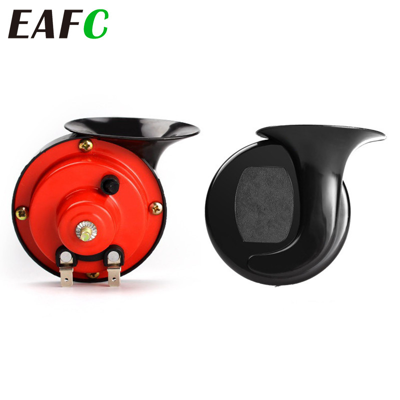 ๑2pcs 12V Car Snail Dualtone Car Horn Loud Signal Universal Electric