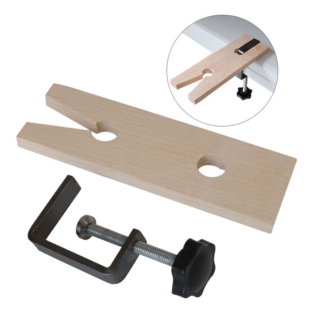 Watch Repair Jewelers Bench Pin Clamp Hardwood Jewellers Adjustable