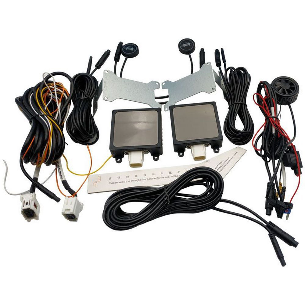 Pyle Ultrasonic Blind Spot Monitoring System, Lane Change