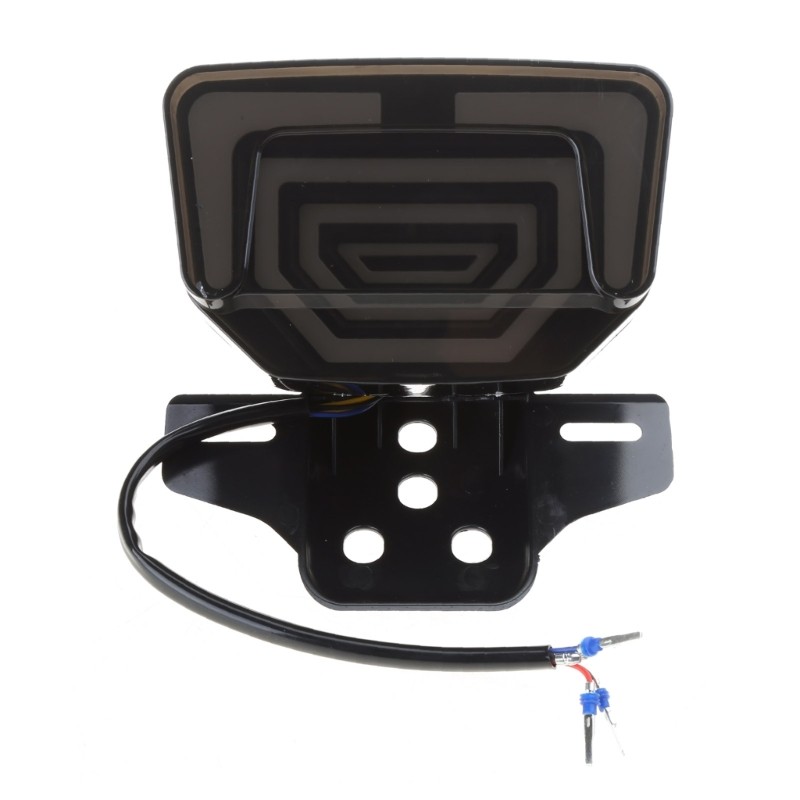 Tail Light Turn Signal with Scanning Dynamic Animation Breathing DRL ...