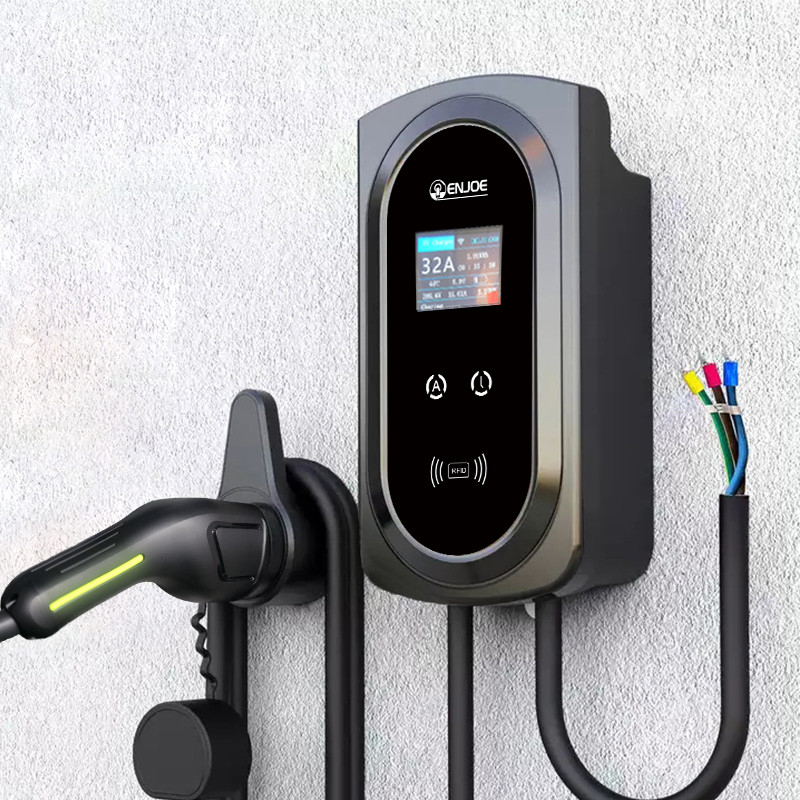 ۞Evse Wallbox 32A EV Charging Station 7KW 11KW 22KW 16A 1 phase 3 phase ...