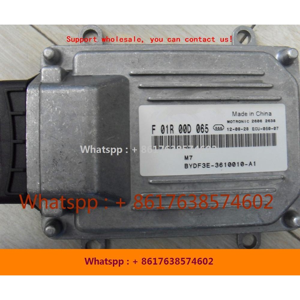 For F01R00DJ62 F01RB0DJ62 S6-3610100C-E4 BYD F0 F3 car engine computer ...