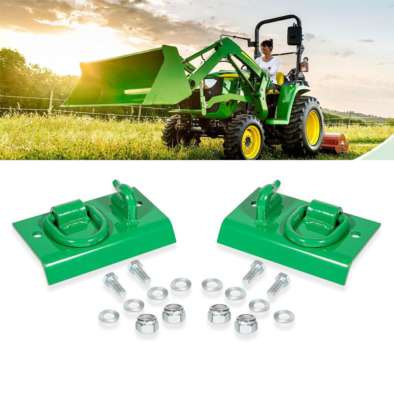 ☑Tractor Bucket Hook Grab Hooks Fits for John Deere Compact Tractor